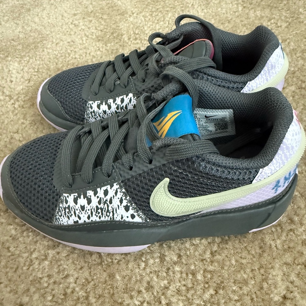 Nike Kids Ja 1 Personal Touch Basketball Sneakers